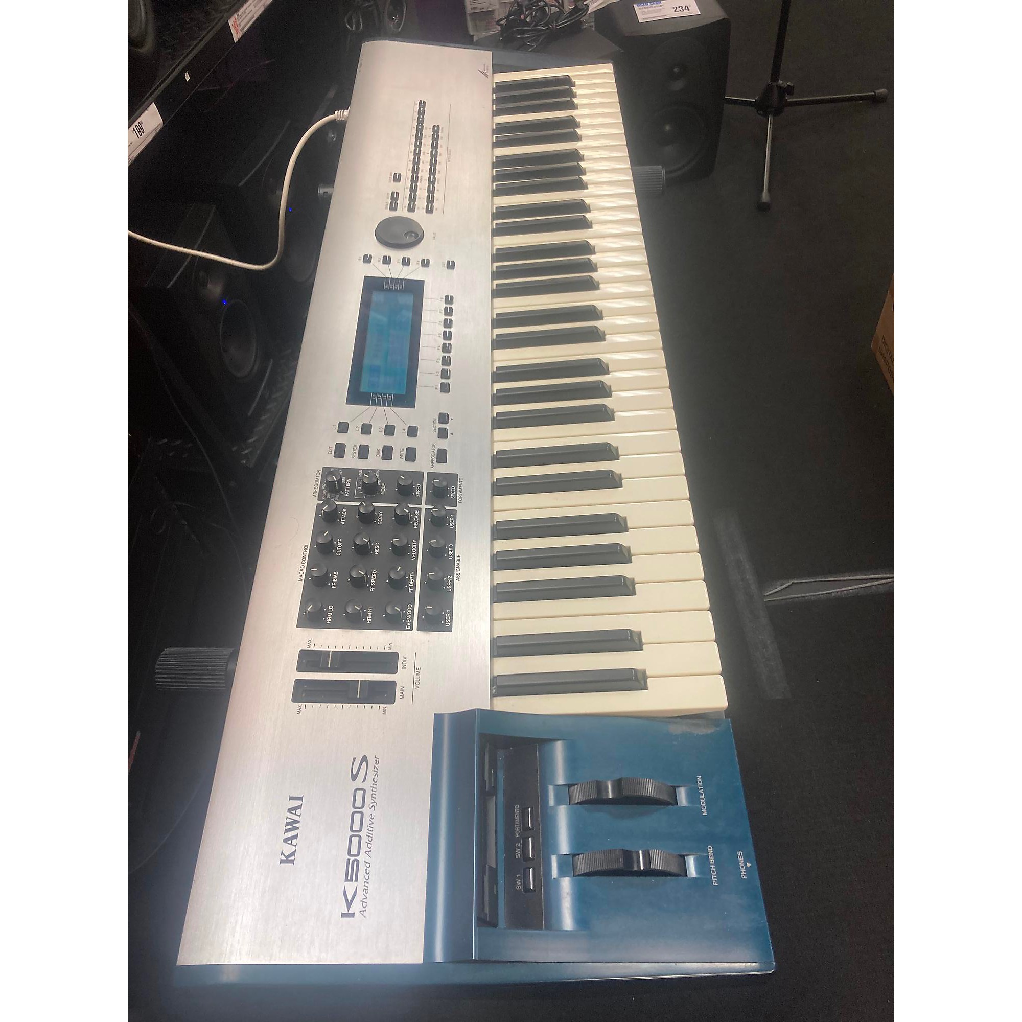 Used Kawai K5000S Synthesizer | Guitar Center