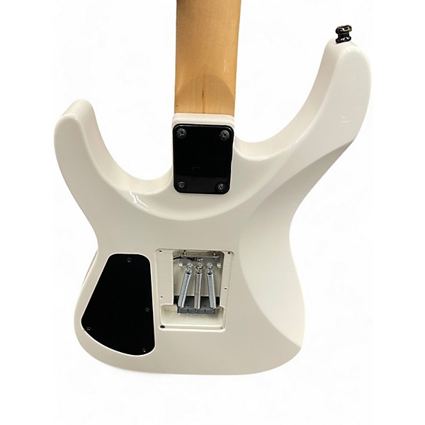 Used Jackson DK MJ White Solid Body Electric Guitar