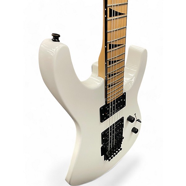 Used Jackson DK MJ White Solid Body Electric Guitar