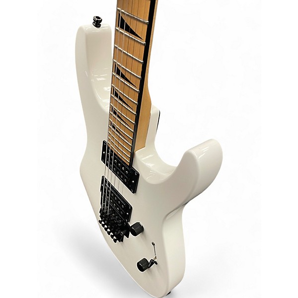 Used Jackson DK MJ White Solid Body Electric Guitar