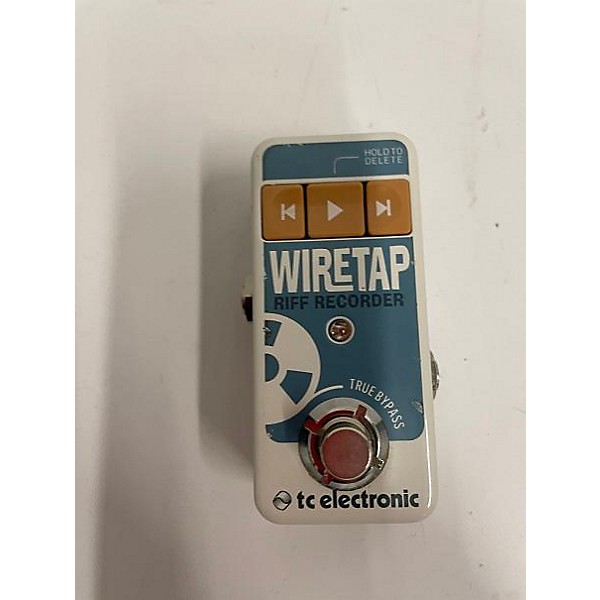 Used TC Electronic Wiretap Pedal