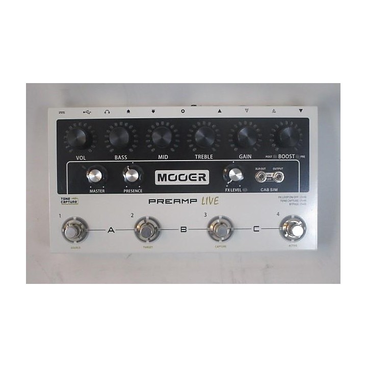 Used Mooer PREAMP LIVE Guitar Preamp | Guitar Center