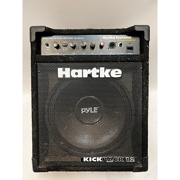 Used Hartke Kickback12 Bass Combo Amp Guitar Center