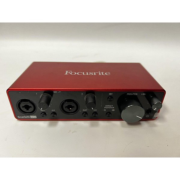 Used Focusrite Scarlett 2i2 Gen 3 Audio Interface | Guitar Center