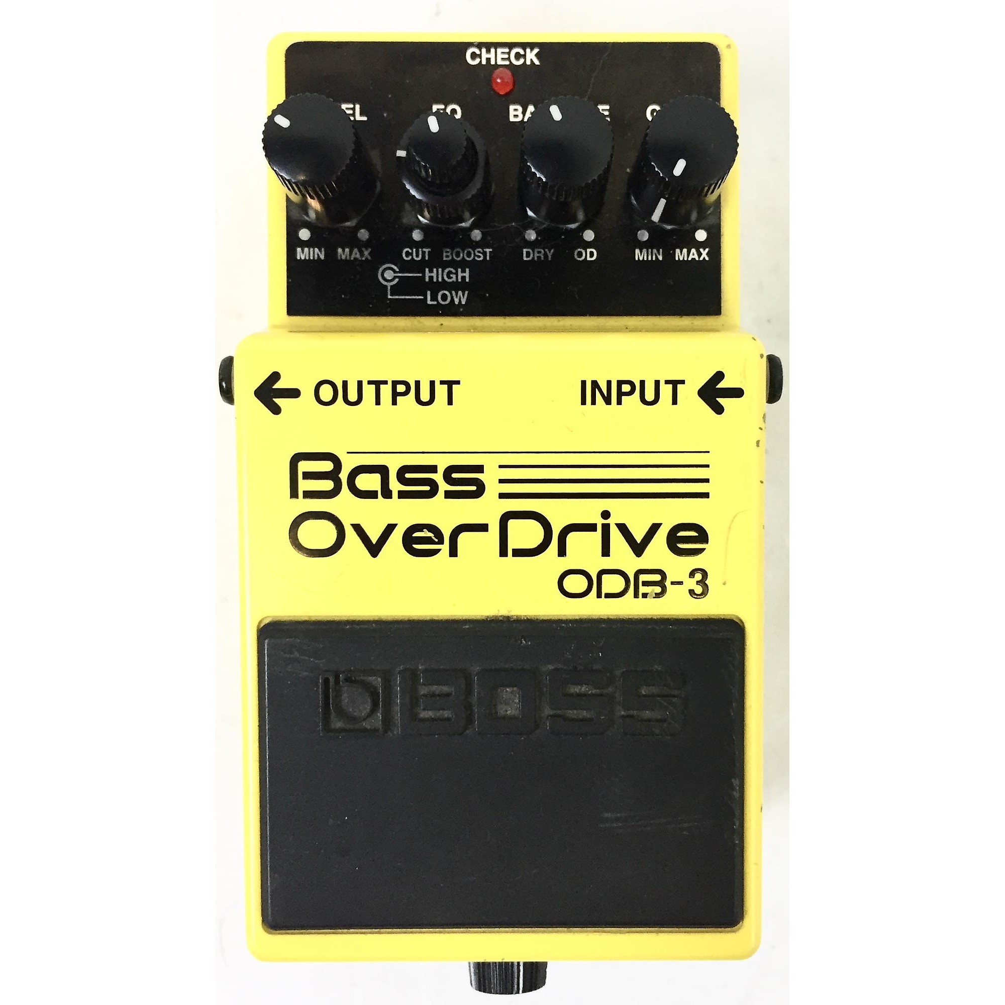 Used BOSS ODB3 Bass Overdrive Bass Effect Pedal | Guitar Center