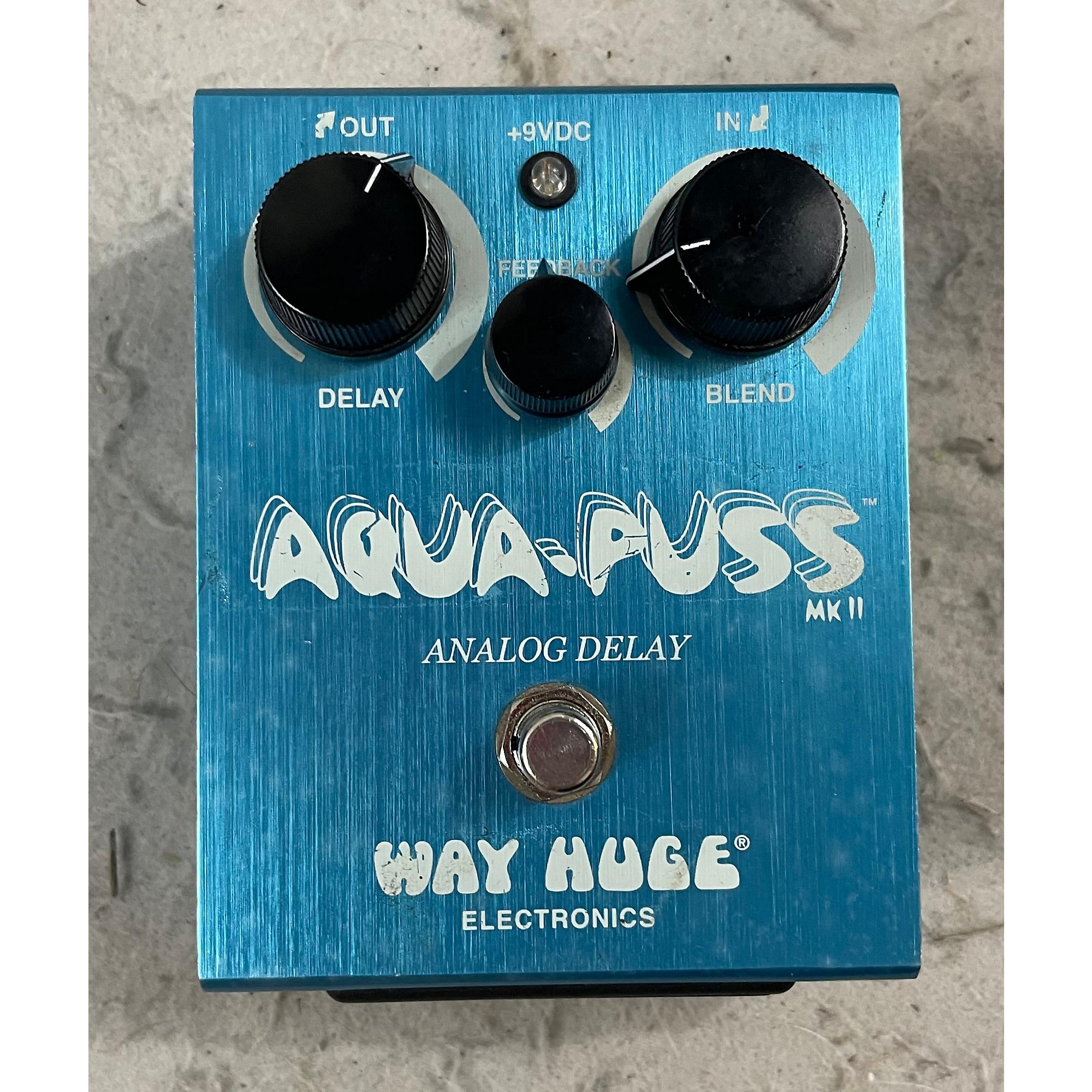 Used Way Huge Electronics WHE701 Aqua Puss Analog Delay Effect