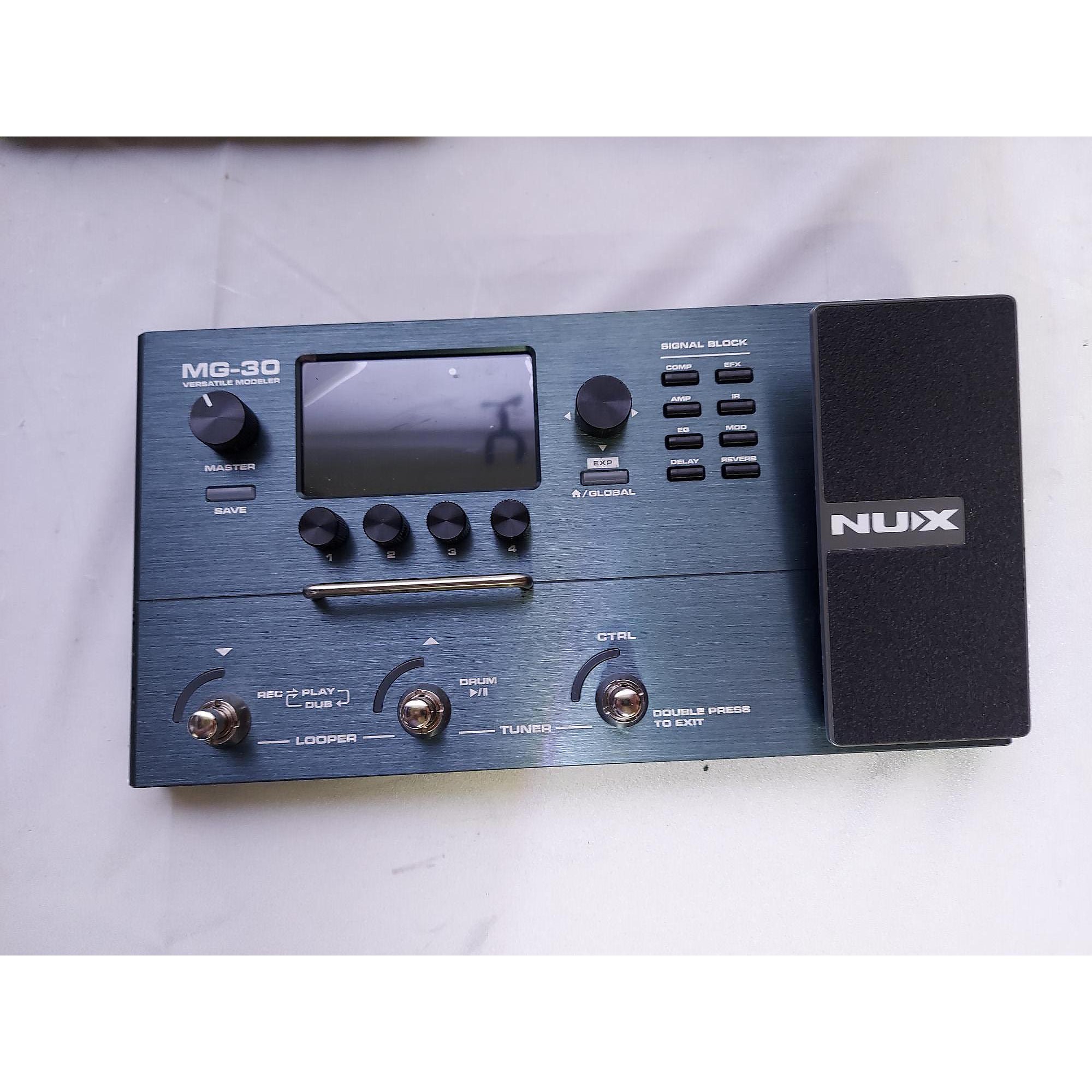 Used NUX MG-30 Effect Processor