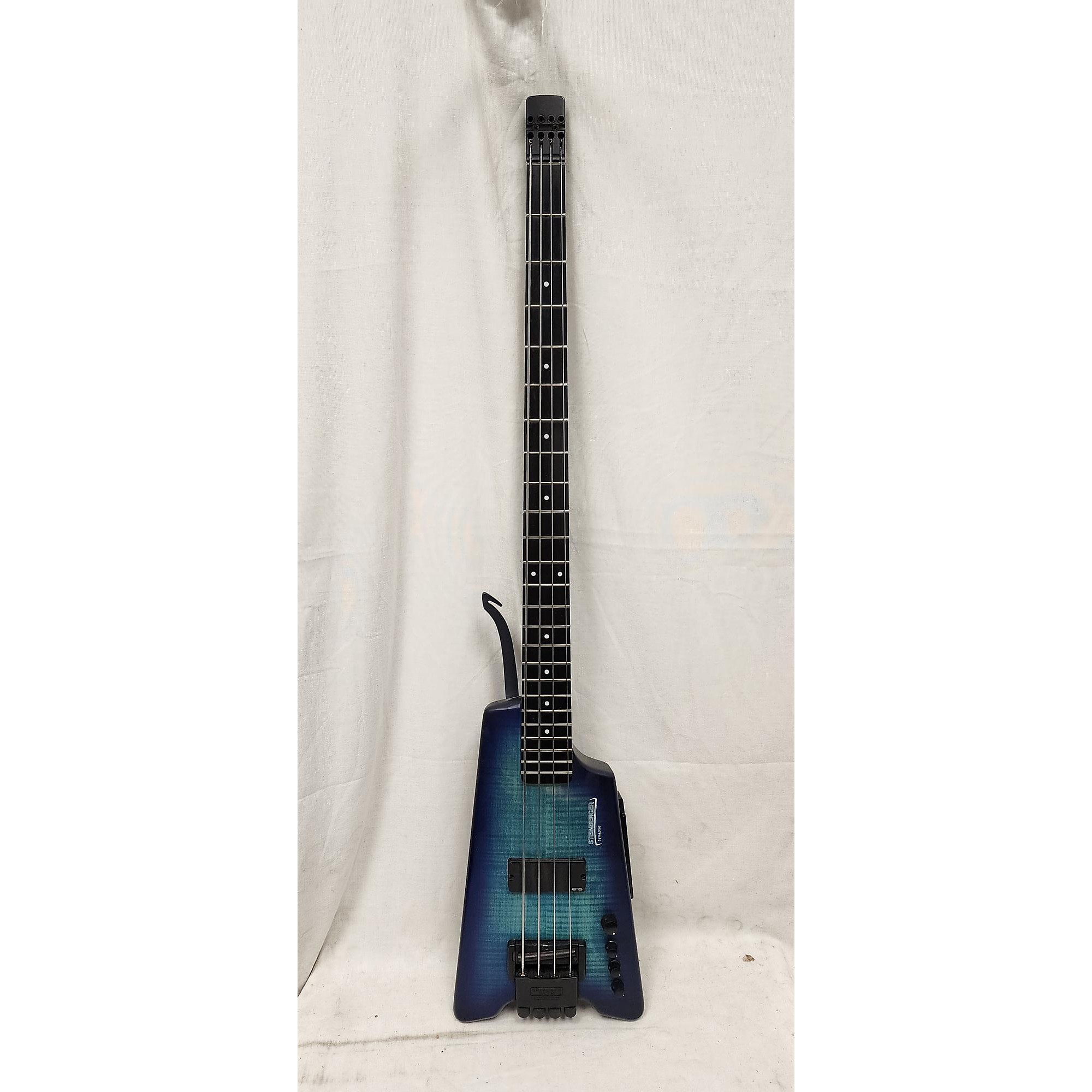 Used Steinberger XS1FPA Synapse Electric Bass Guitar