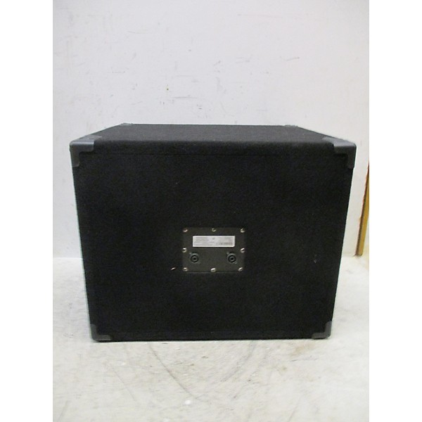 Used Markbass Std102hf Bass Cabinet