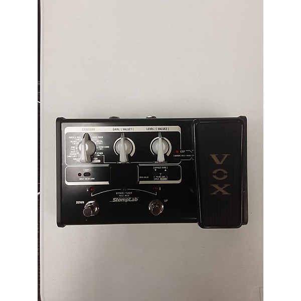 Used VOX StompLab IIG Effect Processor