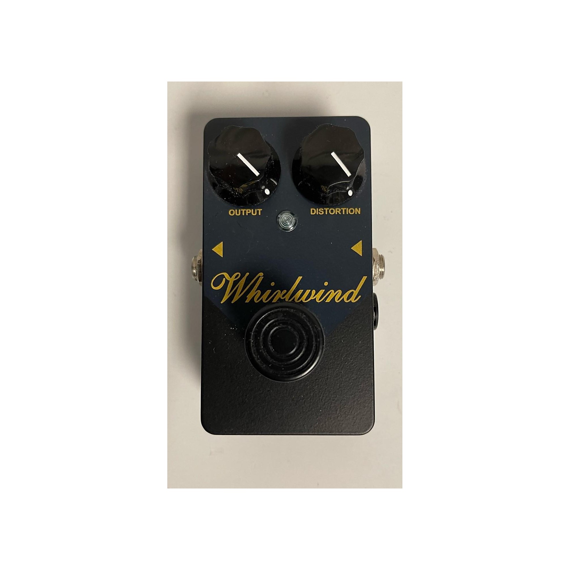 Used Whirlwind Gold Box Distortion Effect Pedal