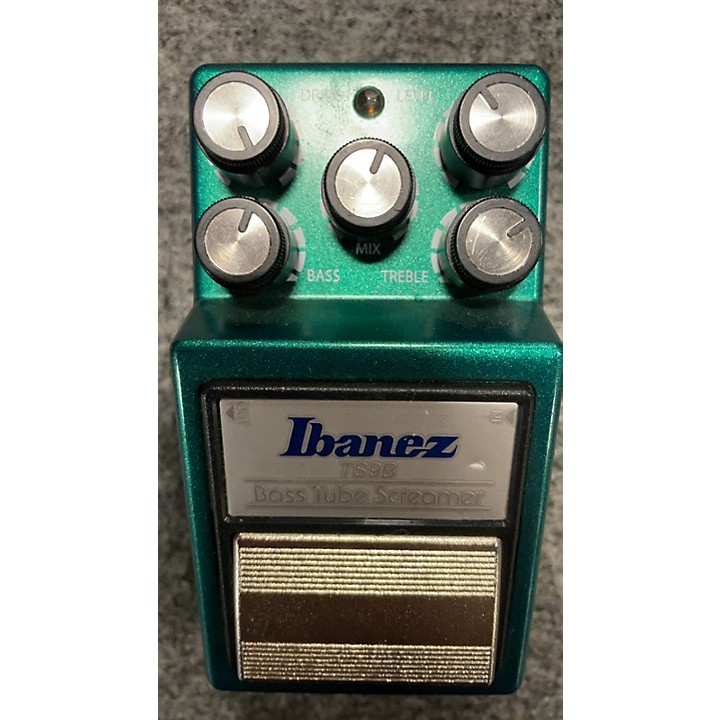 Used Ibanez TS9B Bass Effect Pedal | Guitar Center