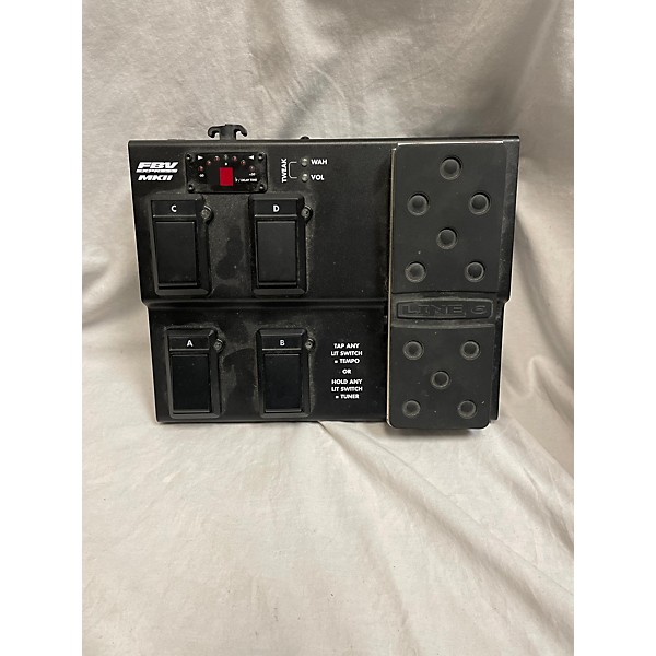 Used Line 6 FBV Express MKII 4 Button Footswitch