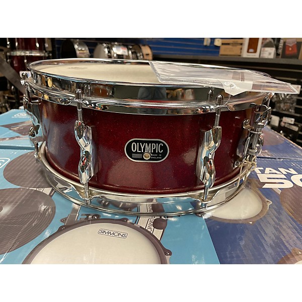 Used Olympic 5X14 SNARE Drum