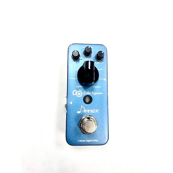 Used Donner ECHO SQUARE Effect Pedal