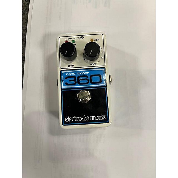 Used Electro-Harmonix Looper 360 Nano Pedal