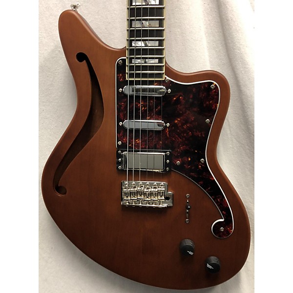 Used D'Angelico Deluxe Series Bedford SH Hollow Body Electric Guitar