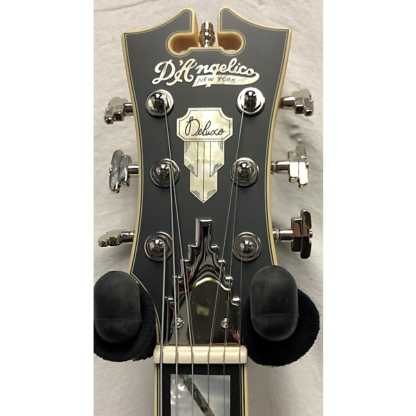 Used D'Angelico Deluxe Series Bedford SH Hollow Body Electric Guitar