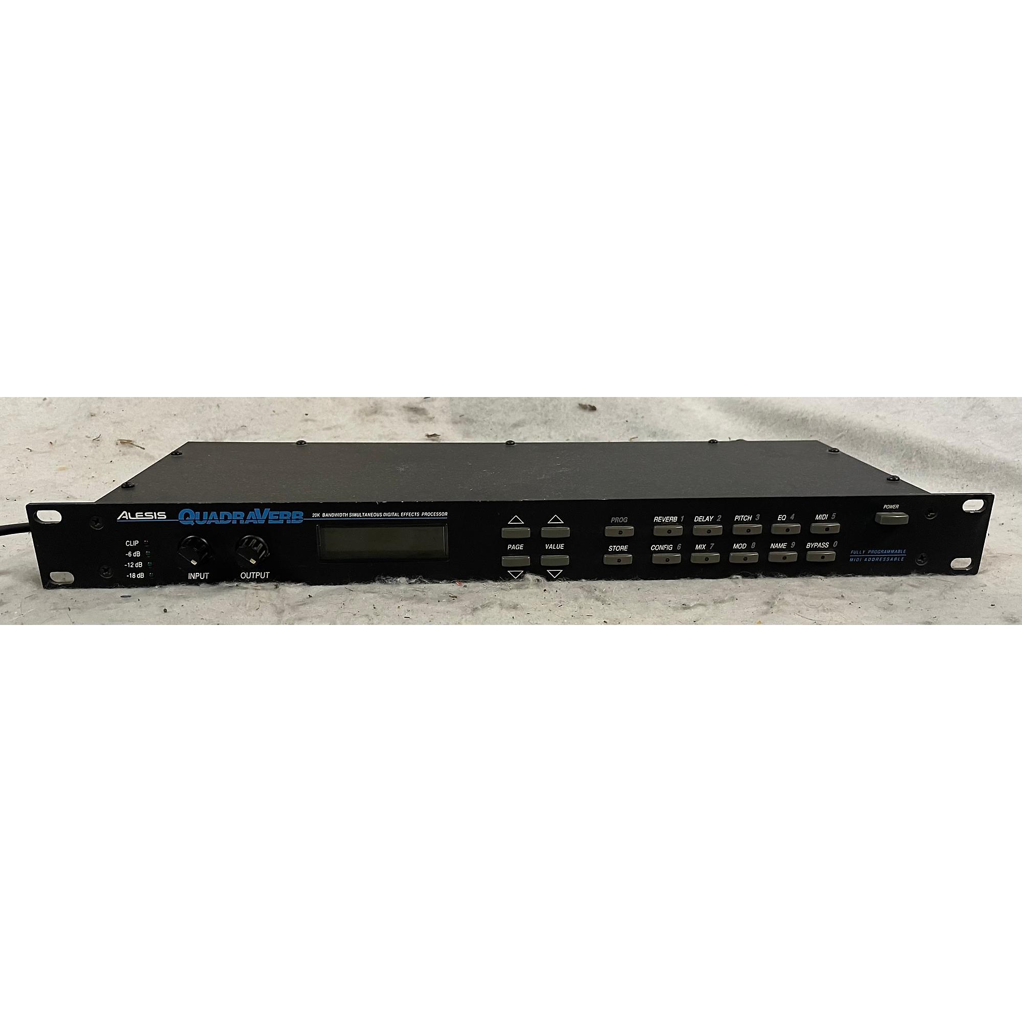 Used Alesis Quadraverb Multi Effects Processor | Guitar Center