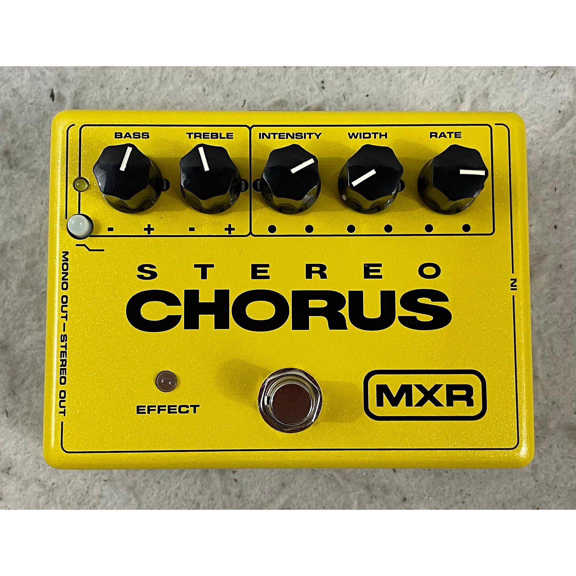 Used MXR M134 Stereo Chorus Effect Pedal | Guitar Center