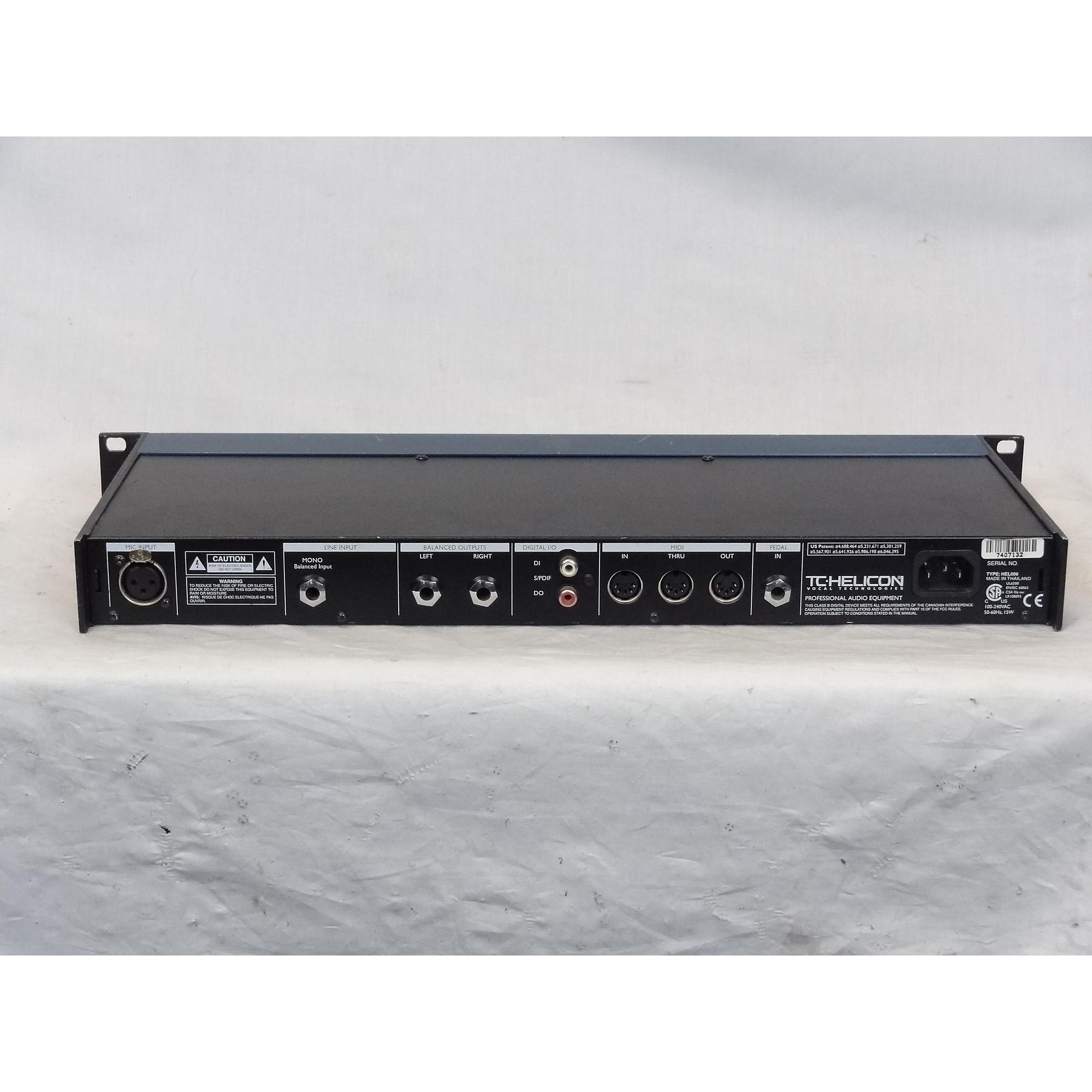 Used TC-Helicon VoiceWorks Plus Vocal Harmony Vocal Processor