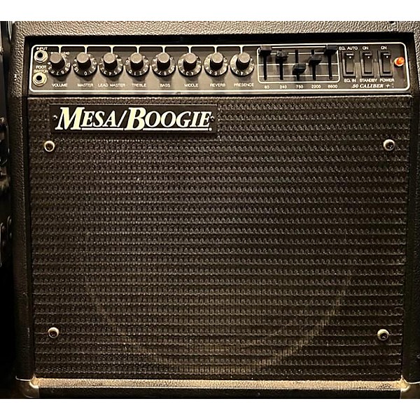 Used MESA/Boogie .50 Caliber Tube Guitar Combo Amp | Guitar Center