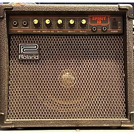 Used Roland Spirit 10 Guitar Combo Amp