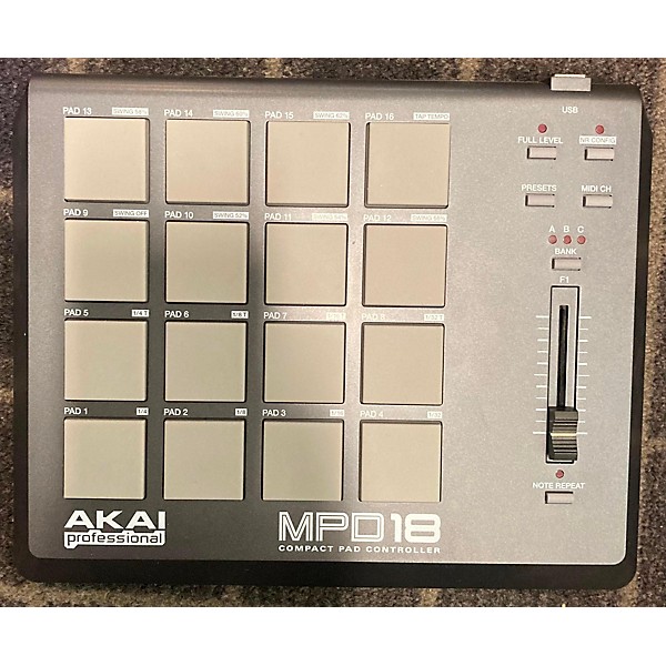 Used Akai Professional MPD18 MIDI Controller | Guitar Center