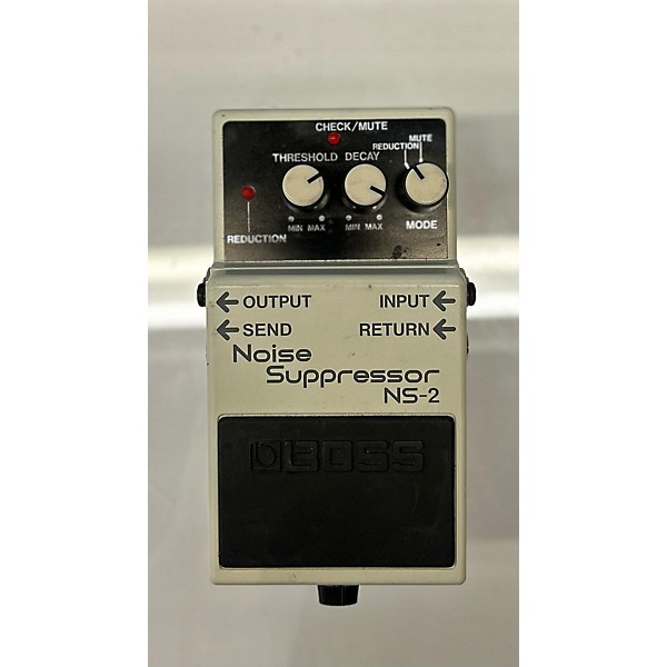 Used BOSS NS2 Noise Suppressor Effect Pedal | Guitar Center