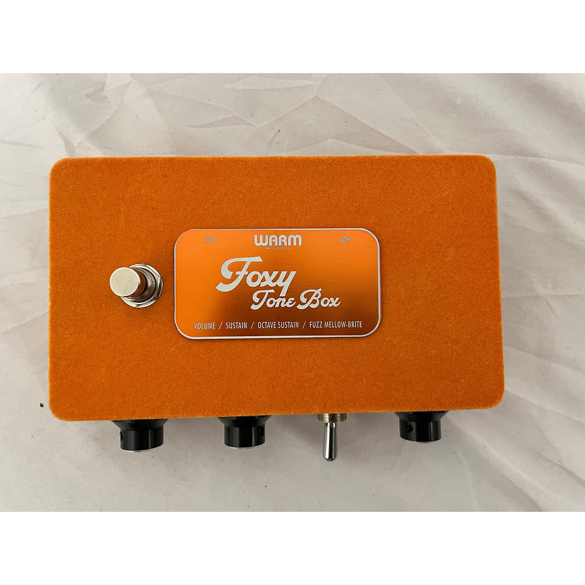 Used Warm Audio Foxy Tone Box Effect Pedal | Guitar Center