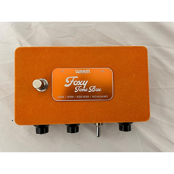 Used Warm Audio Foxy Tone Box Effect Pedal