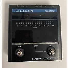 Used Tc-helicon Used TC-Helicon Harmony Control Guitar Effect Pedal