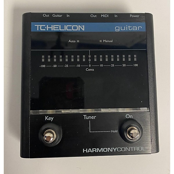 Used Used TC-Helicon Harmony Control Guitar Effect Pedal