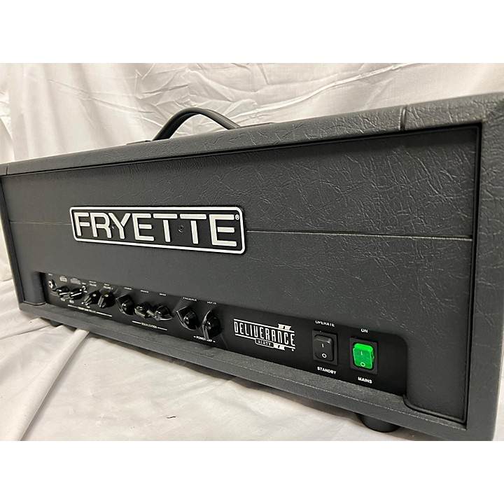Used Fryette Deliverance D60 Series II Tube Guitar Amp Head ...