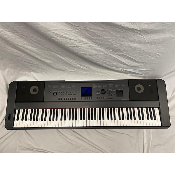 Used Yamaha DGX660 Portable Keyboard Guitar Center