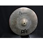 Used MEINL 15in Byzance Dark Hi Hat Pair Cymbal thumbnail