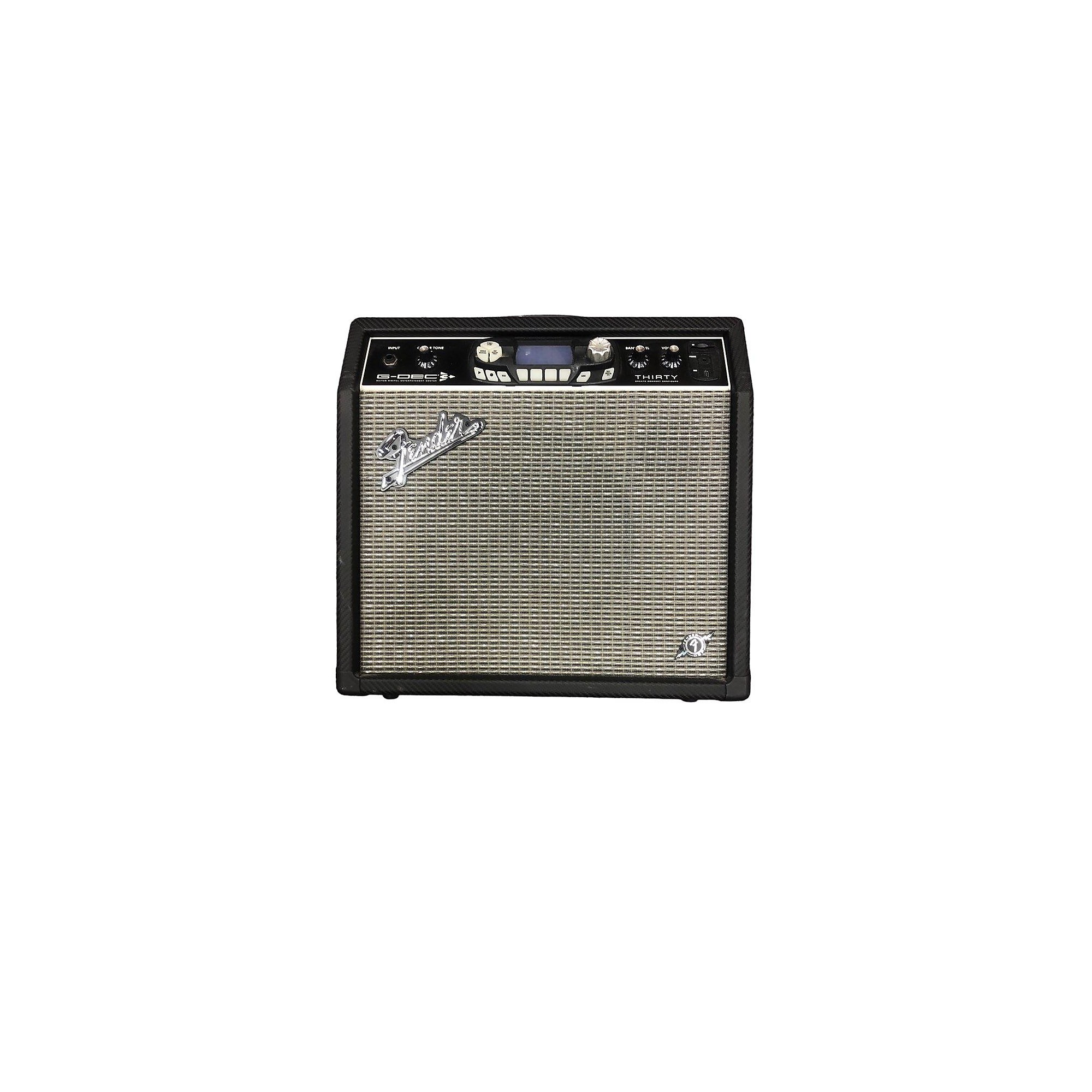 Used Fender G Dec 3 Thirty 30W 1x10 Guitar Combo Amp | Guitar Center