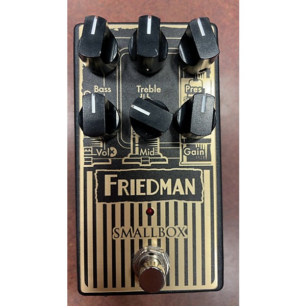 Used Friedman Smallbox Effect Pedal | Guitar Center