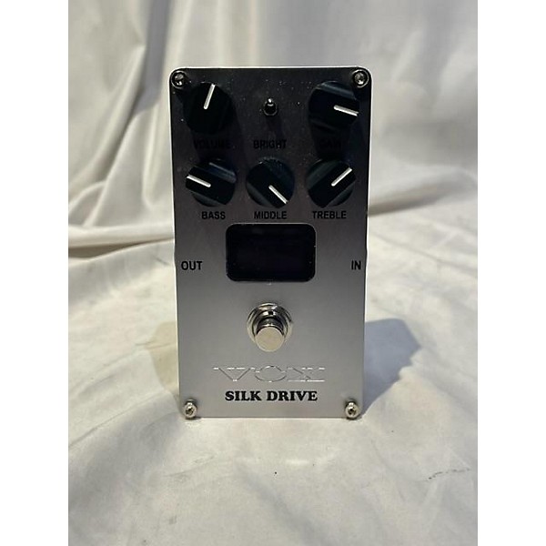 Used VOX SILK DRIVE Effect Pedal
