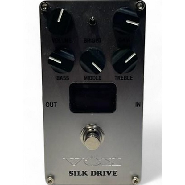 Used VOX SILK DRIVE Effect Pedal | Guitar Center