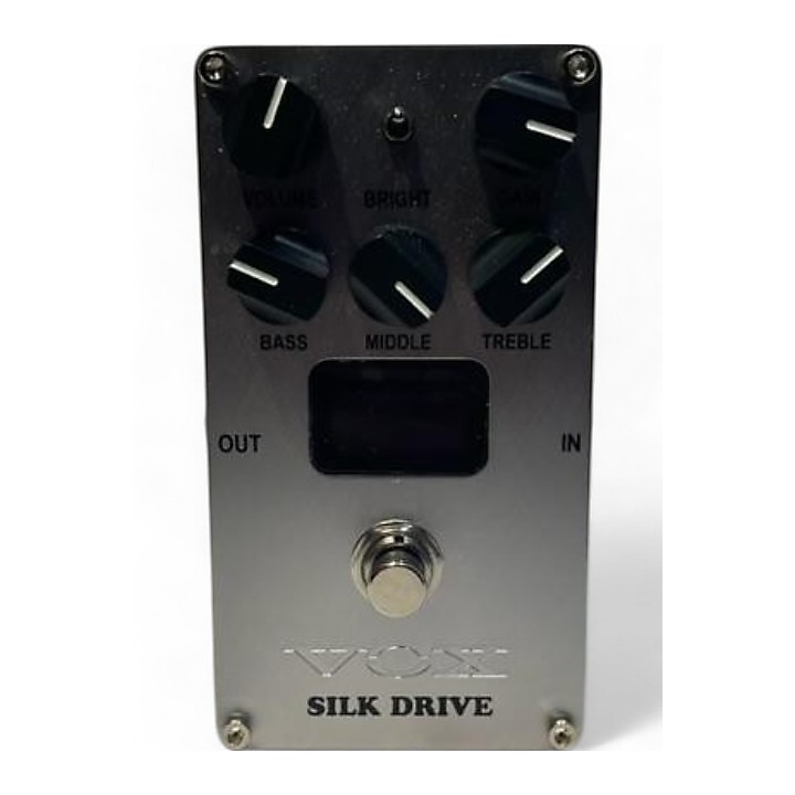 Used VOX SILK DRIVE Effect Pedal | Guitar Center