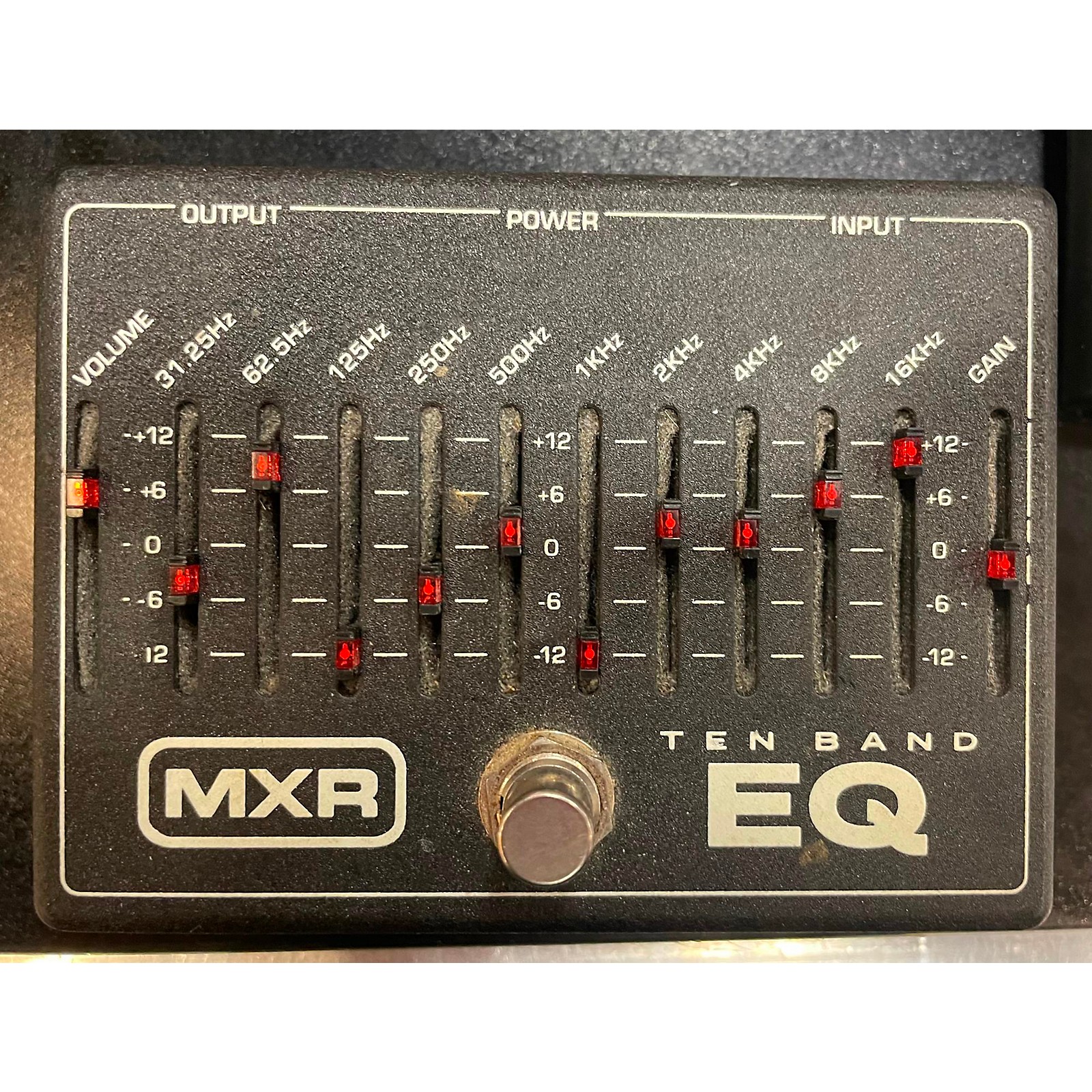 Used MXR M108 10 Band EQ Pedal | Guitar Center