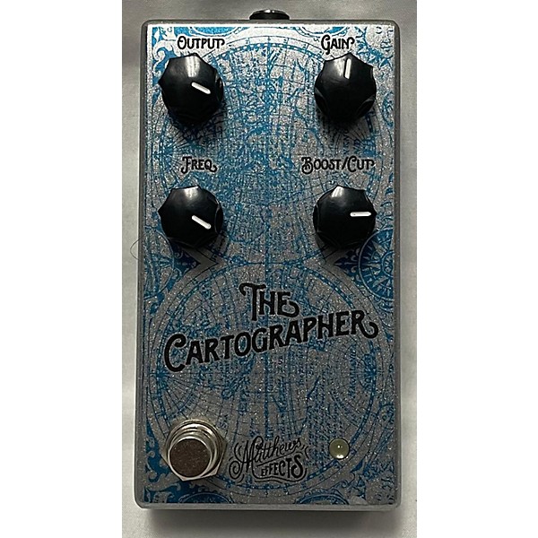 Used Mattews Effects Used Mattews Effects The Cartographer Effect Pedal