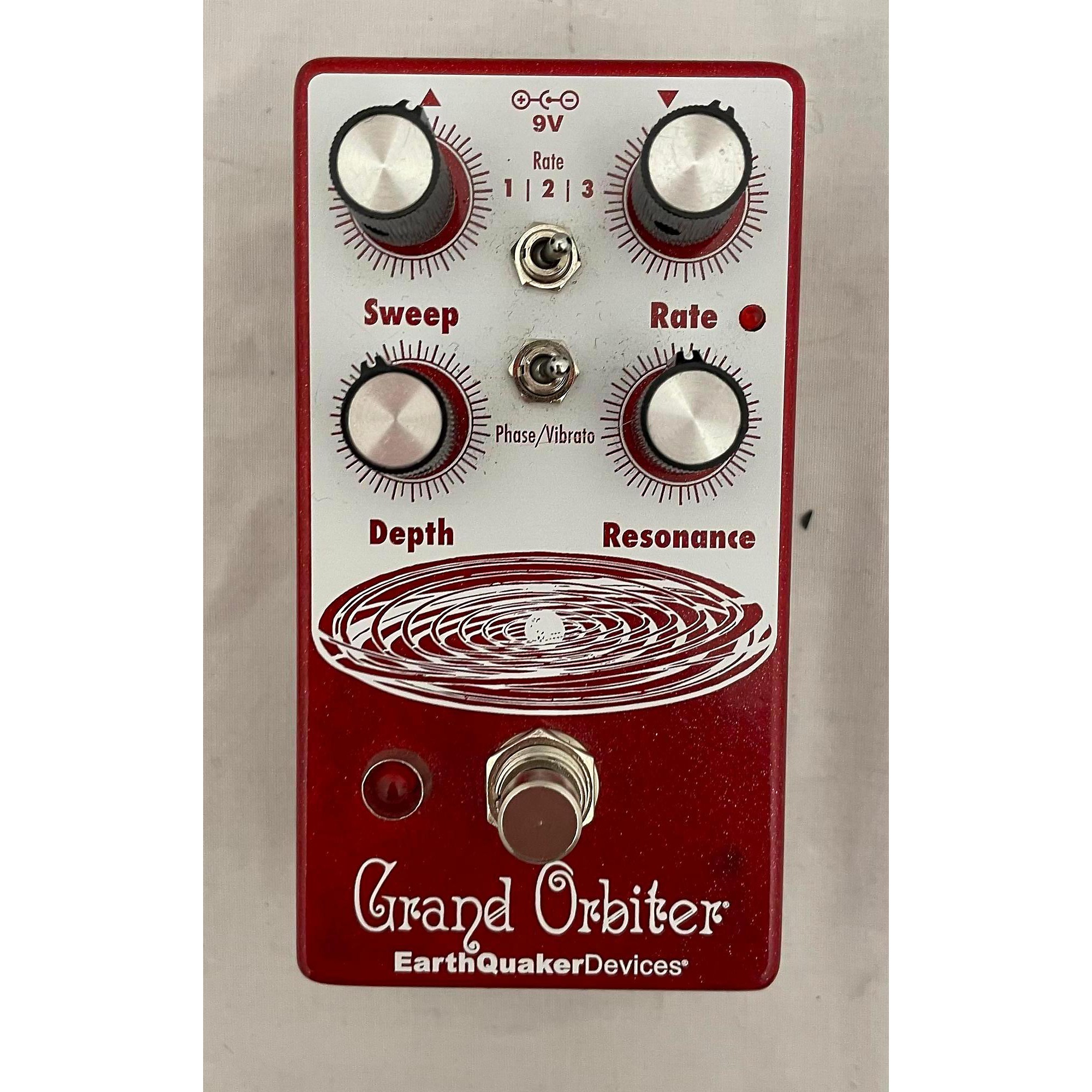 Used EarthQuaker Devices Grand Orbiter Phase Machine Effect Pedal