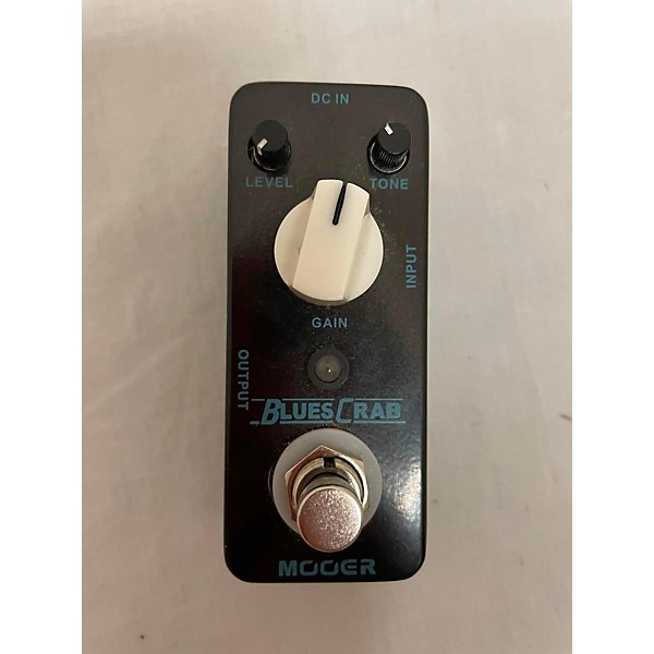 Used Mooer BLUES CRAB Effect Pedal | Guitar Center