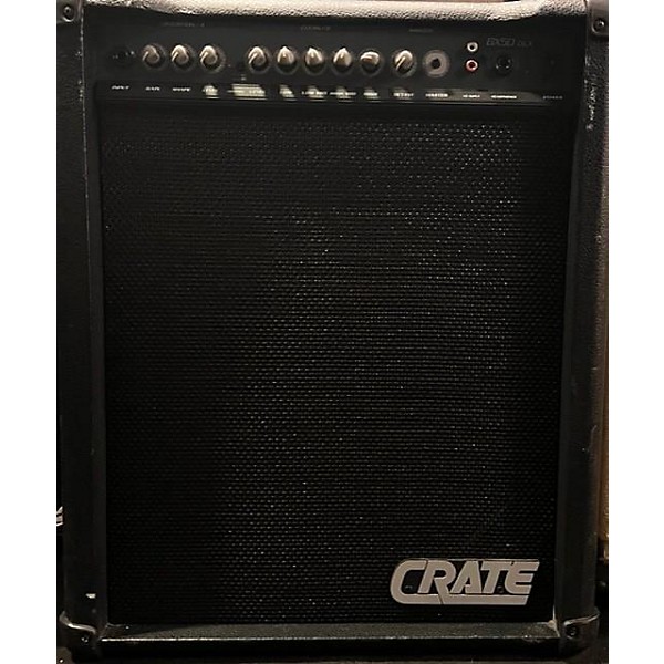 Used Crate BX50 1x12 50W Bass Combo Amp Guitar Center