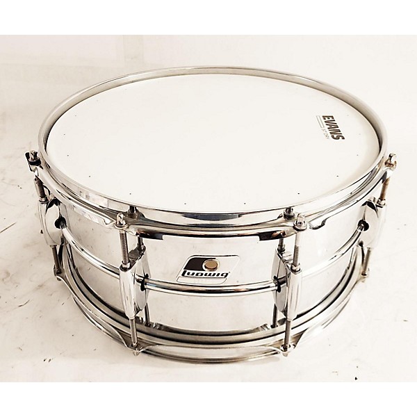 Used Ludwig 14X6.5 Steel Drum Guitar Center