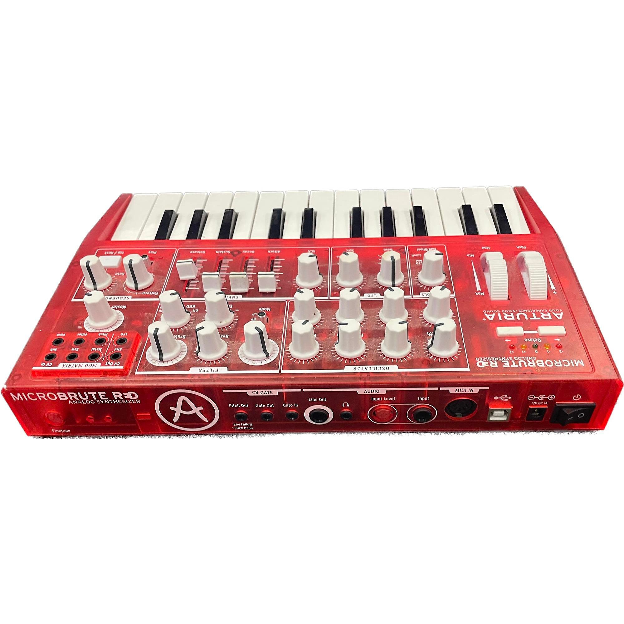 Used Arturia Microbrute Analog Synthesizer | Guitar Center