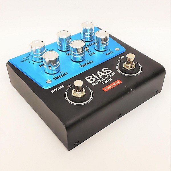 Used Positive Grid Bias Modulation Twin Effect Pedal | Guitar Center