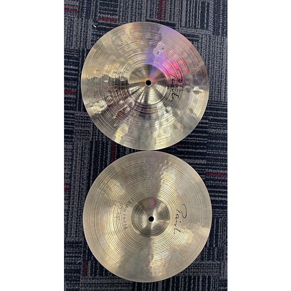 Used Paiste 13in Heavy Hi Hat Pair Cymbal Guitar Center